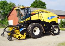 4WD silózók New Holland FR 9050