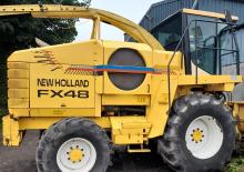 4WD silózók New Holland FX 48