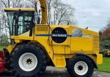 4WD silózók New Holland FX 60 XX 1C