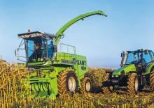 4WD silózók DEUTZ-FAHR Gigant 400
