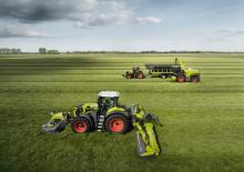 4WD silózók Claas Jaguar 1090