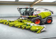 4WD silózók Claas Jaguar 830