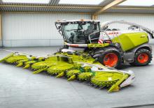 4WD silózók Claas Jaguar 840