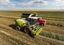 4WD silózók Claas Jaguar 840