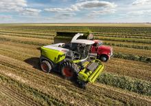 4WD silózók Claas Jaguar 840