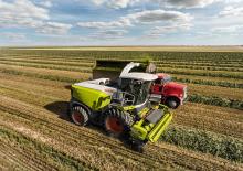 4WD silózók Claas Jaguar 850