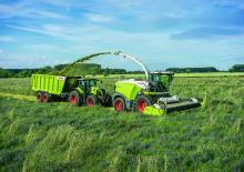 4WD silózók Claas Jaguar 950