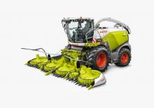 4WD silózók Claas Jaguar 960