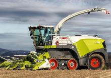 4WD silózók Claas Jaguar 960 Terra Trac