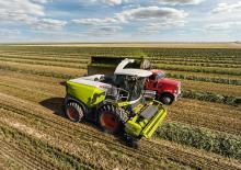 4WD silózók Claas Jaguar 970
