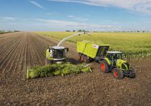 4WD silózók Claas Jaguar 970