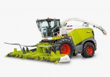 4WD silózók Claas Jaguar 990
