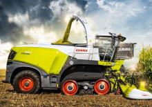 4WD silózók Claas Jaguar 990 Terra Trac