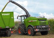 4WD silózók Fendt Katana 650