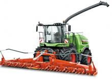4WD silózók Fendt Katana 85