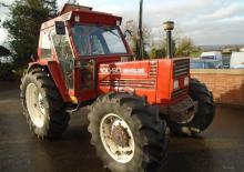 4WD traktorok New Holland 100-90 DT