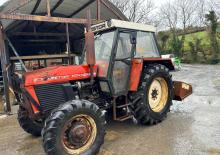 4WD traktorok Zetor 10145