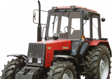 4WD traktorok Belarus 1025.2