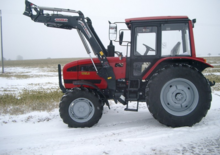 4WD traktorok Belarus 1025.3
