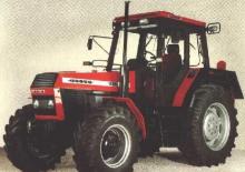 4WD traktorok Ursus 10334