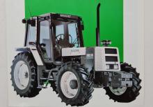 4WD traktorok Renault 110-14