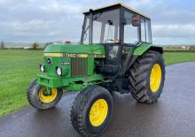 4WD traktorok John Deere 1140