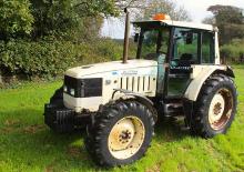 4WD traktorok Lamborghini 115 Formula