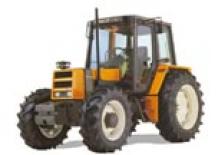 4WD traktorok Renault 120-14