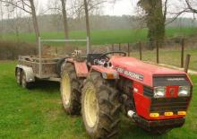4WD traktorok Valpadana 1225 HST STD
