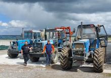 4WD traktorok Landini 14500