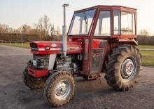 4WD traktorok Massey Ferguson 158