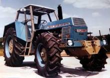 4WD traktorok Zetor 16045