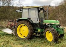 4WD traktorok John Deere 1750
