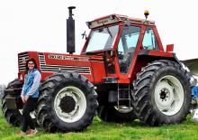 4WD traktorok Fiatagri 180-90