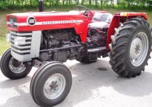 4WD traktorok Massey Ferguson 188