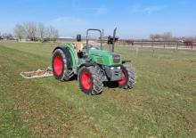 4WD traktorok Fendt 206 FA