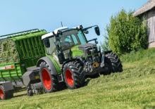 4WD traktorok Fendt 207 S Vario Profi