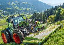 4WD traktorok Fendt 208 S Vario