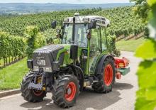 4WD traktorok Fendt 210 V Vario
