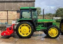4WD traktorok John Deere 2140