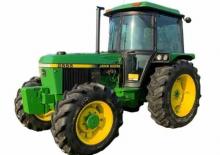 4WD traktorok John Deere 2555