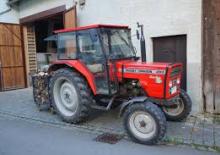 4WD traktorok Massey Ferguson 263