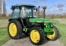 4WD traktorok John Deere 2650