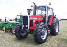 4WD traktorok Massey Ferguson 2720