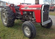 4WD traktorok Massey Ferguson 285