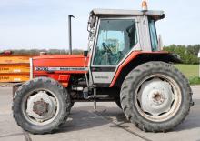 4WD traktorok Massey Ferguson 3070