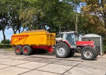 4WD traktorok Massey Ferguson 3115