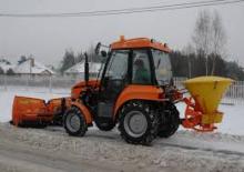 4WD traktorok Pronar 320AMK