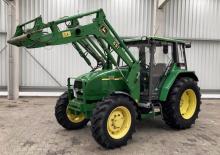 4WD traktorok John Deere 3210 Std