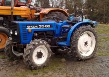 4WD traktorok New Holland 35-66 DT